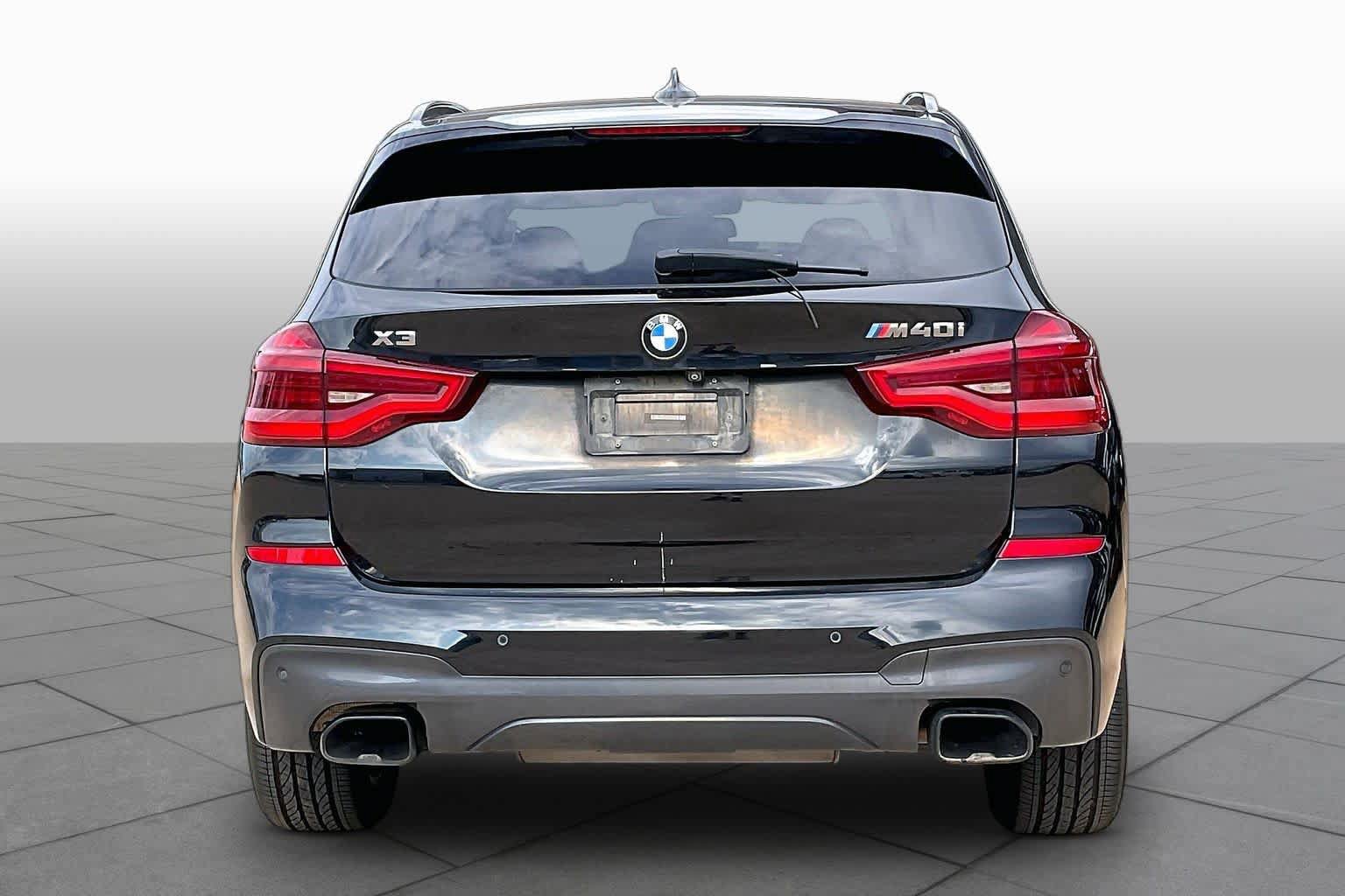 Used 2018 BMW X3 M40i AWD/4WD image 6