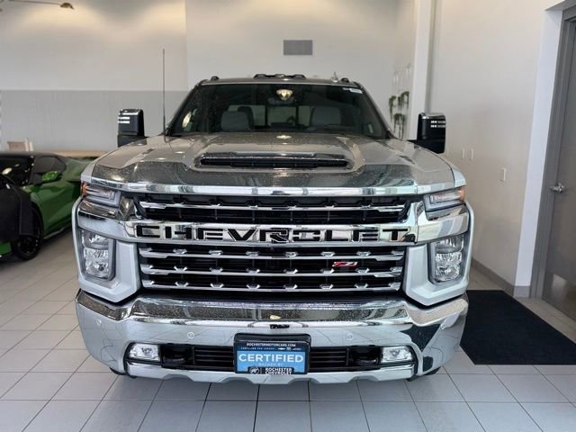 Certified 2023 Chevrolet Silverado 3500 LTZ w/ LTZ Premium Package image 36
