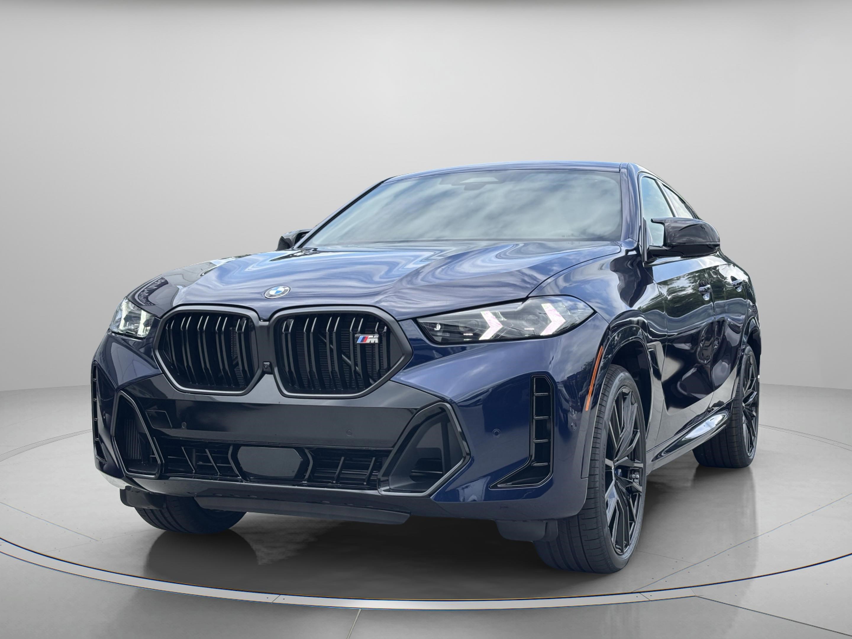 New 2026 BMW X6 M60i image 1