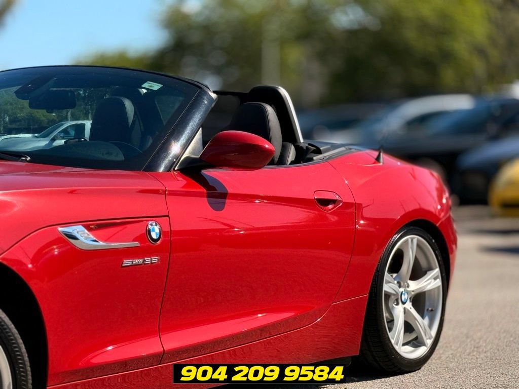 Used 2016 BMW Z4 sDrive35i RWD image 4