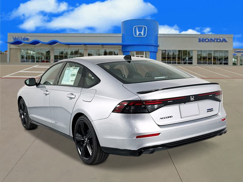 New 2026 Honda Accord Sport image 3