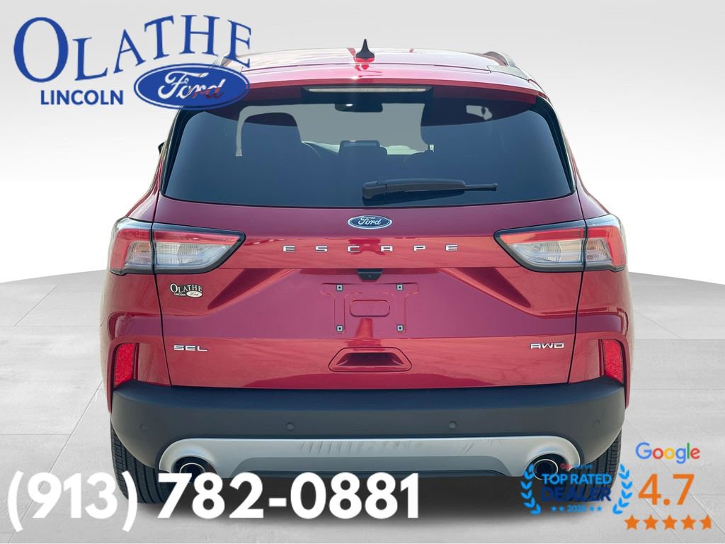 Used 2022 Ford Escape SEL image 4