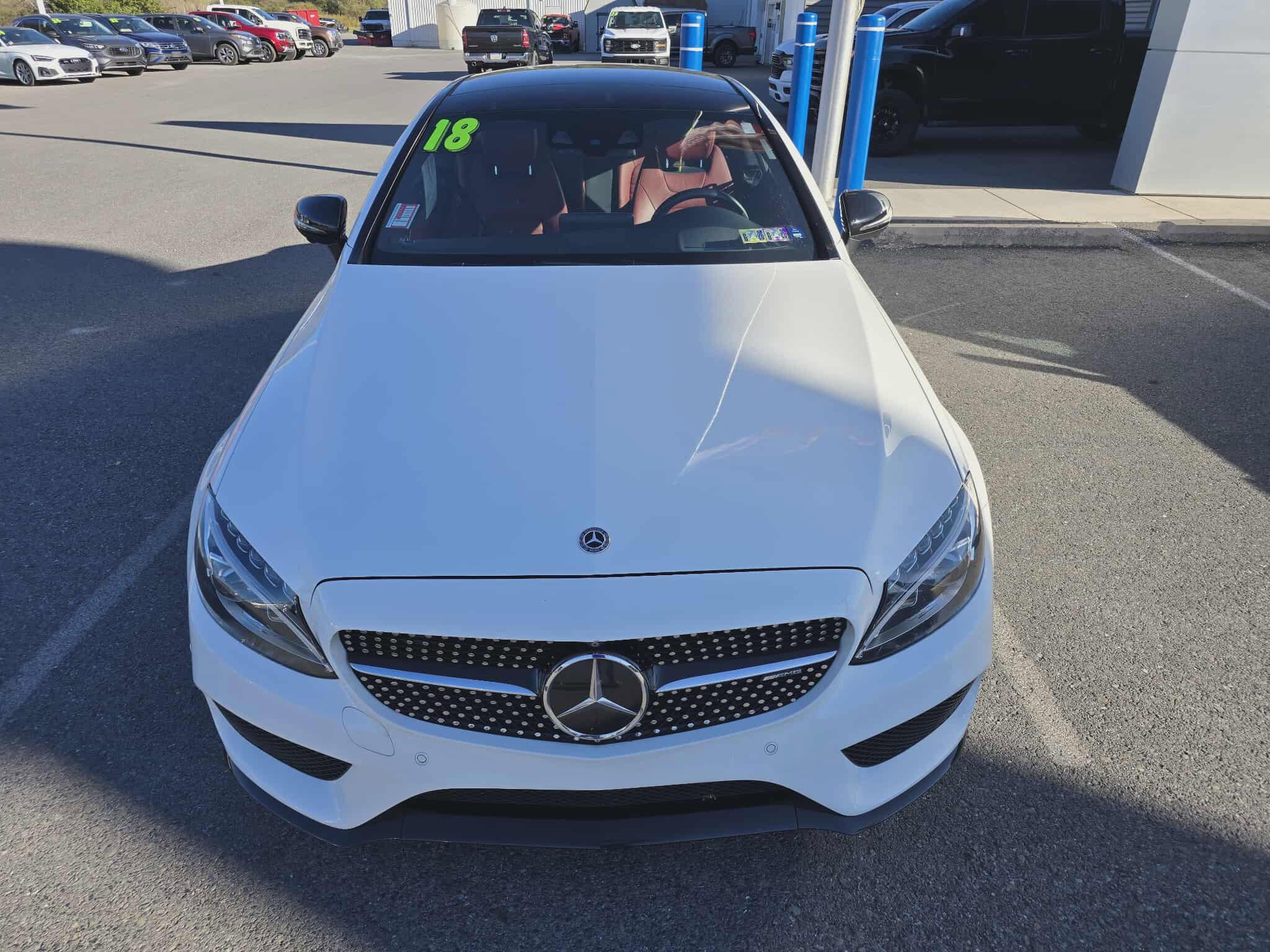 Used 2018 Mercedes-Benz C 43 AMG 4MATIC Coupe image 9