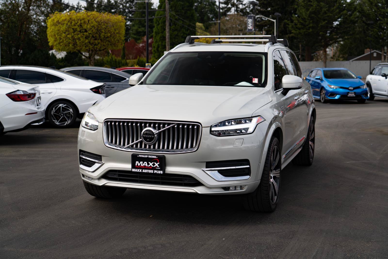 Used 2021 Volvo XC90 T6 Inscription w/ Advanced Package AWD/4WD image 4