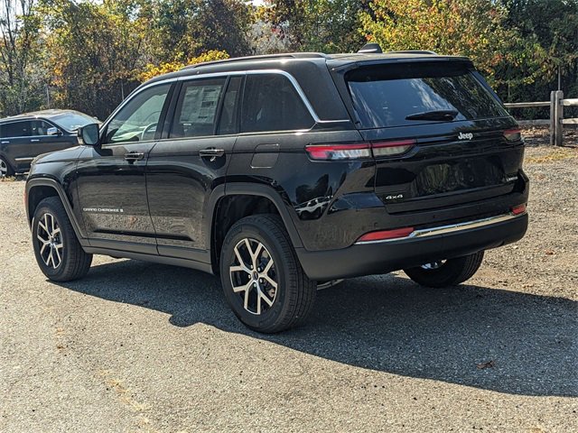 New 2025 Jeep Grand Cherokee Limited image 4