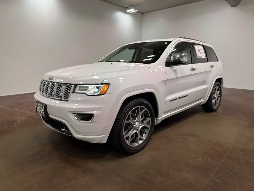 Used 2021 Jeep Grand Cherokee Overland w/ Protech Group AWD/4WD image 39