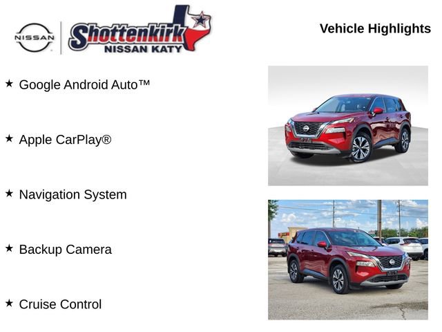 Used 2022 Nissan Rogue SV image 6