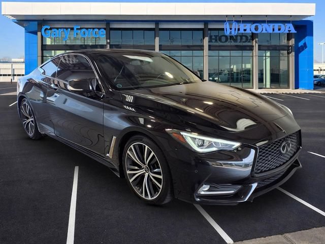 Used 2022 INFINITI Q60 3.0t Luxe w/ Cargo Package