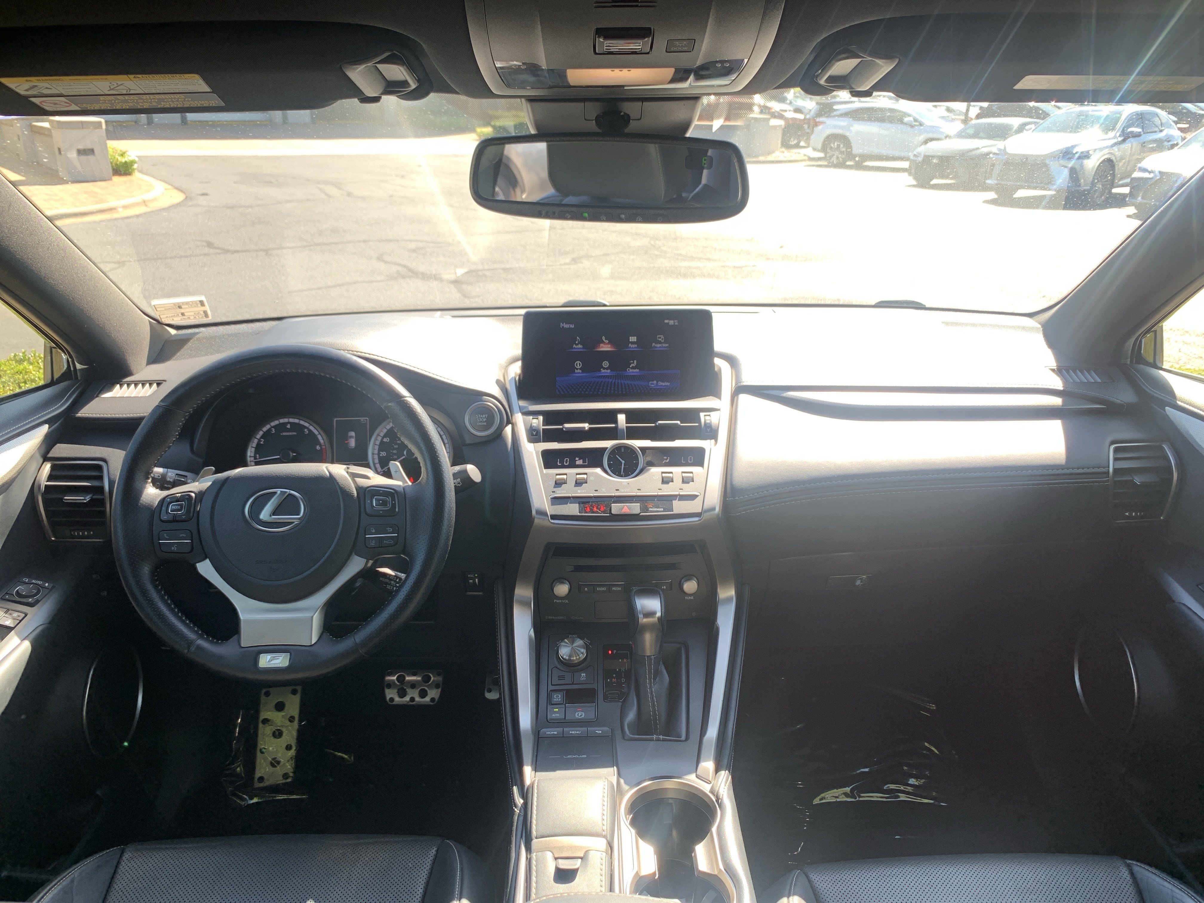 Used 2021 Lexus NX 300 F Sport w/ Accessory Package 2 FWD image 30