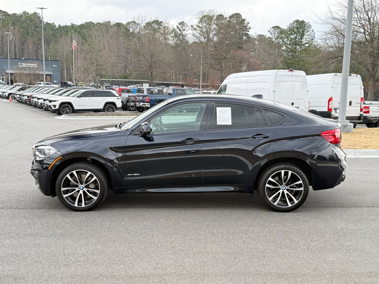 Used 2016 BMW X6 xDrive50i image 2