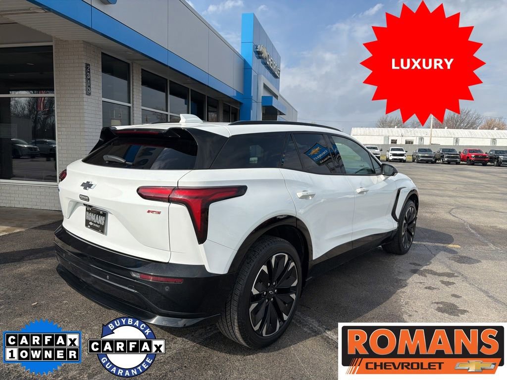 Used 2024 Chevrolet Blazer EV RS image 3
