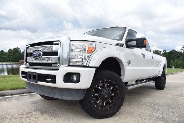 Used 2014 Ford F350 Platinum w/ FX4 Off-Road Package AWD/4WD image 5