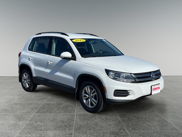 Used 2015 Volkswagen Tiguan S AWD/4WD image 8