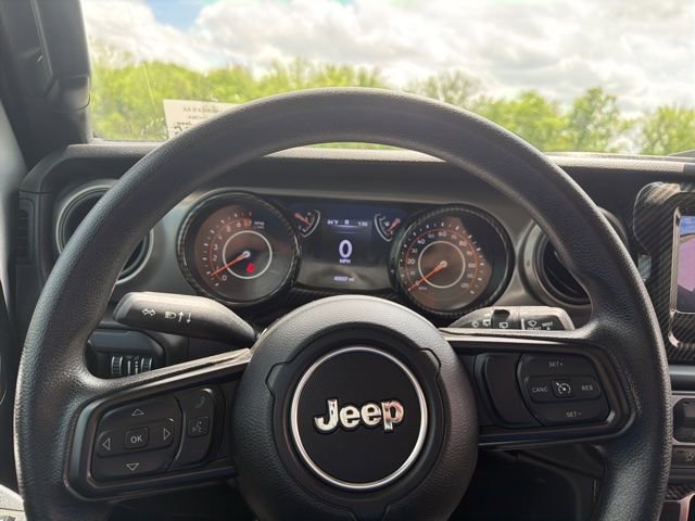 Used 2022 Jeep Wrangler Unlimited Sport image 15