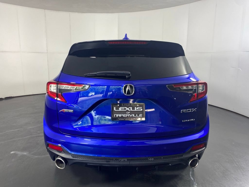 Used 2023 Acura RDX A-Spec AWD/4WD image 8
