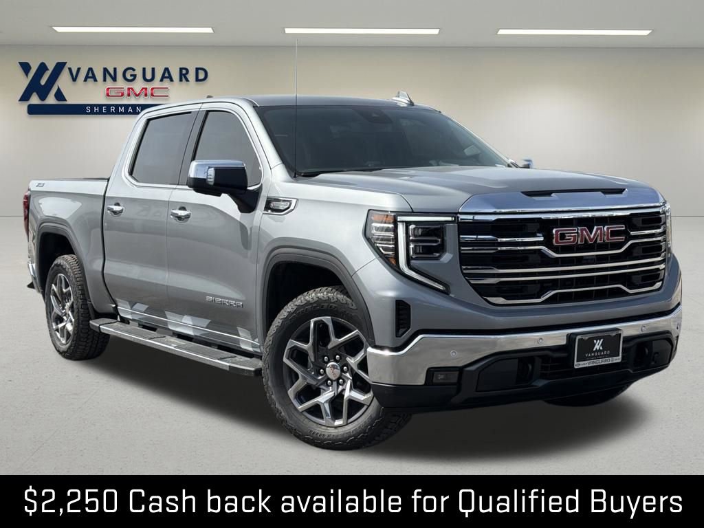 New 2026 GMC Sierra 1500 SLT