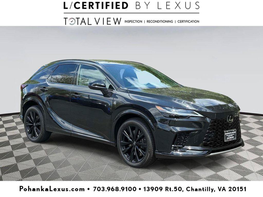 Used 2024 Lexus RX 500h F Sport w/ Convenience Package AWD/4WD image 1