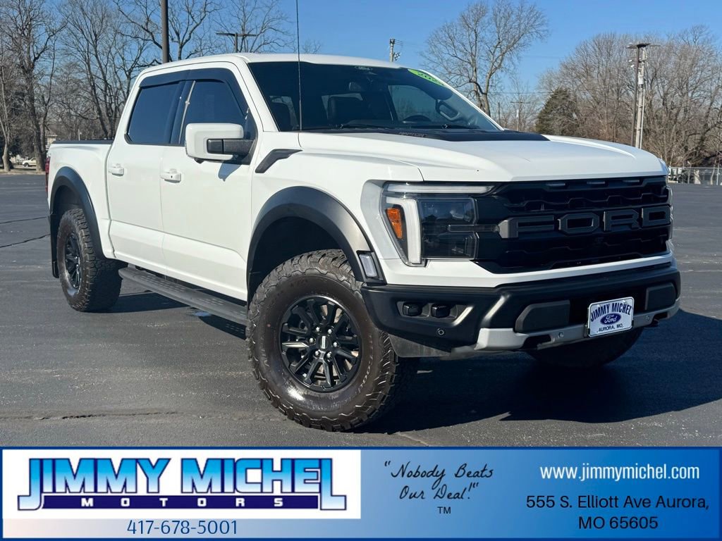 Used 2024 Ford F150 Raptor image 1