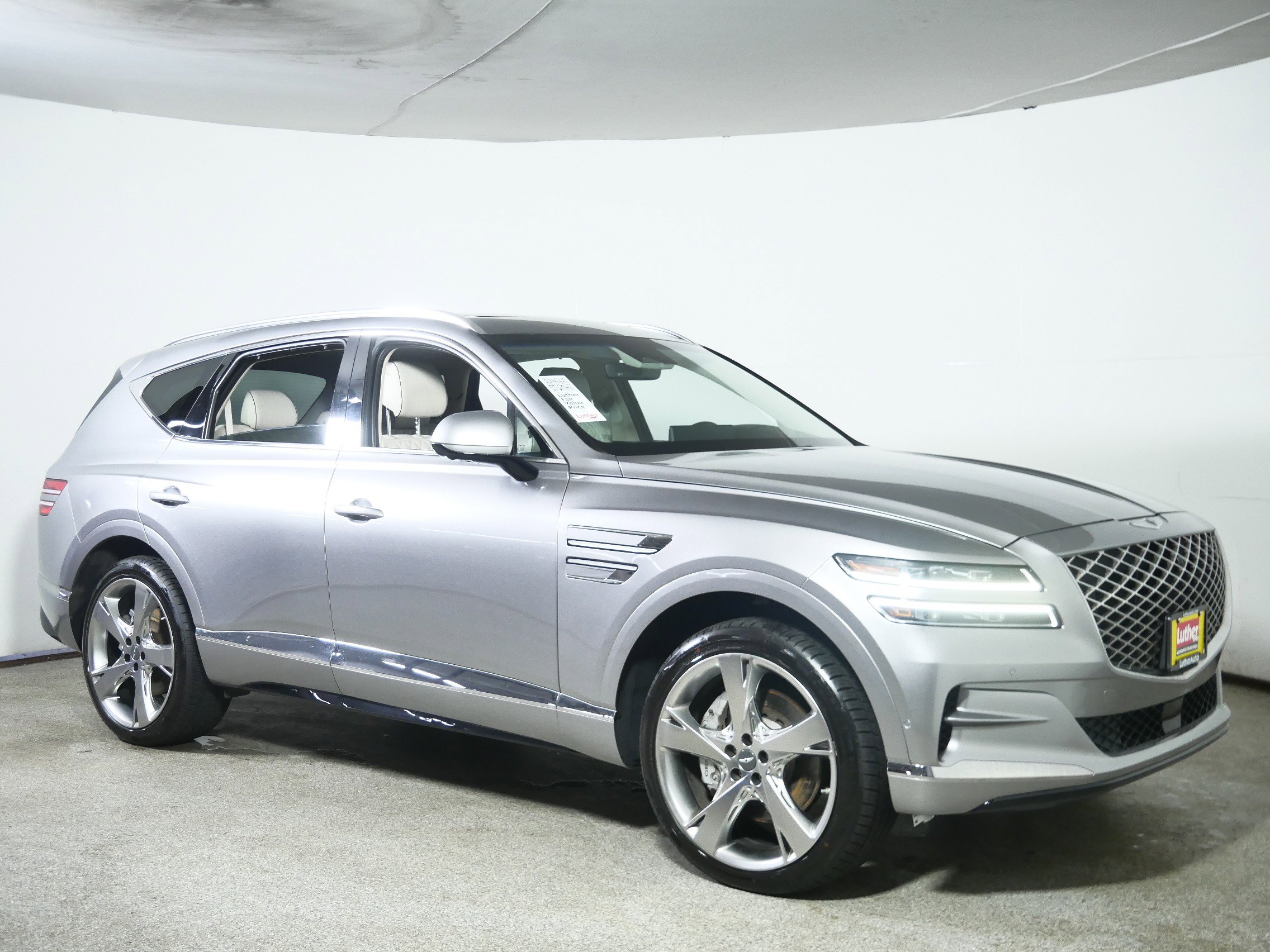 Used 2021 Genesis GV80 3.5T w/ Prestige Package 07