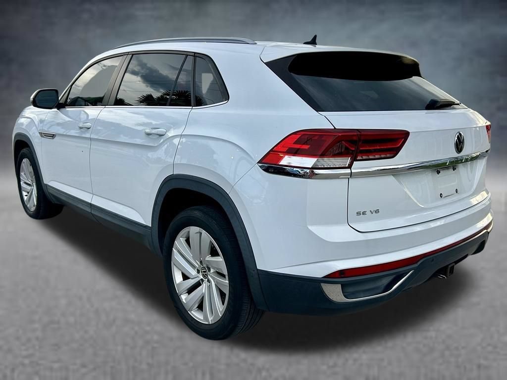Used 2020 Volkswagen Atlas Cross Sport SE FWD image 7