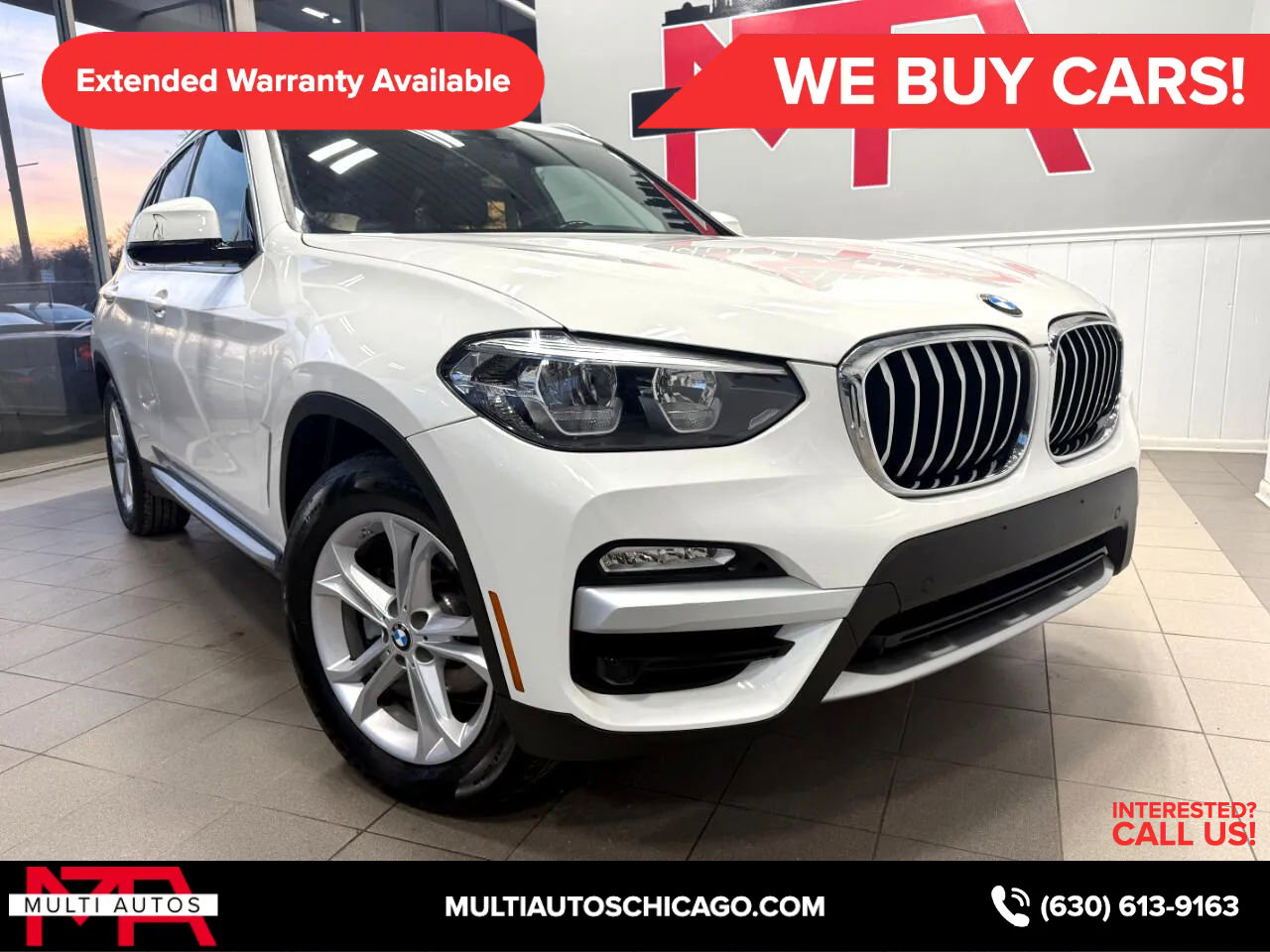 Used 2019 BMW X3 xDrive30i image 5