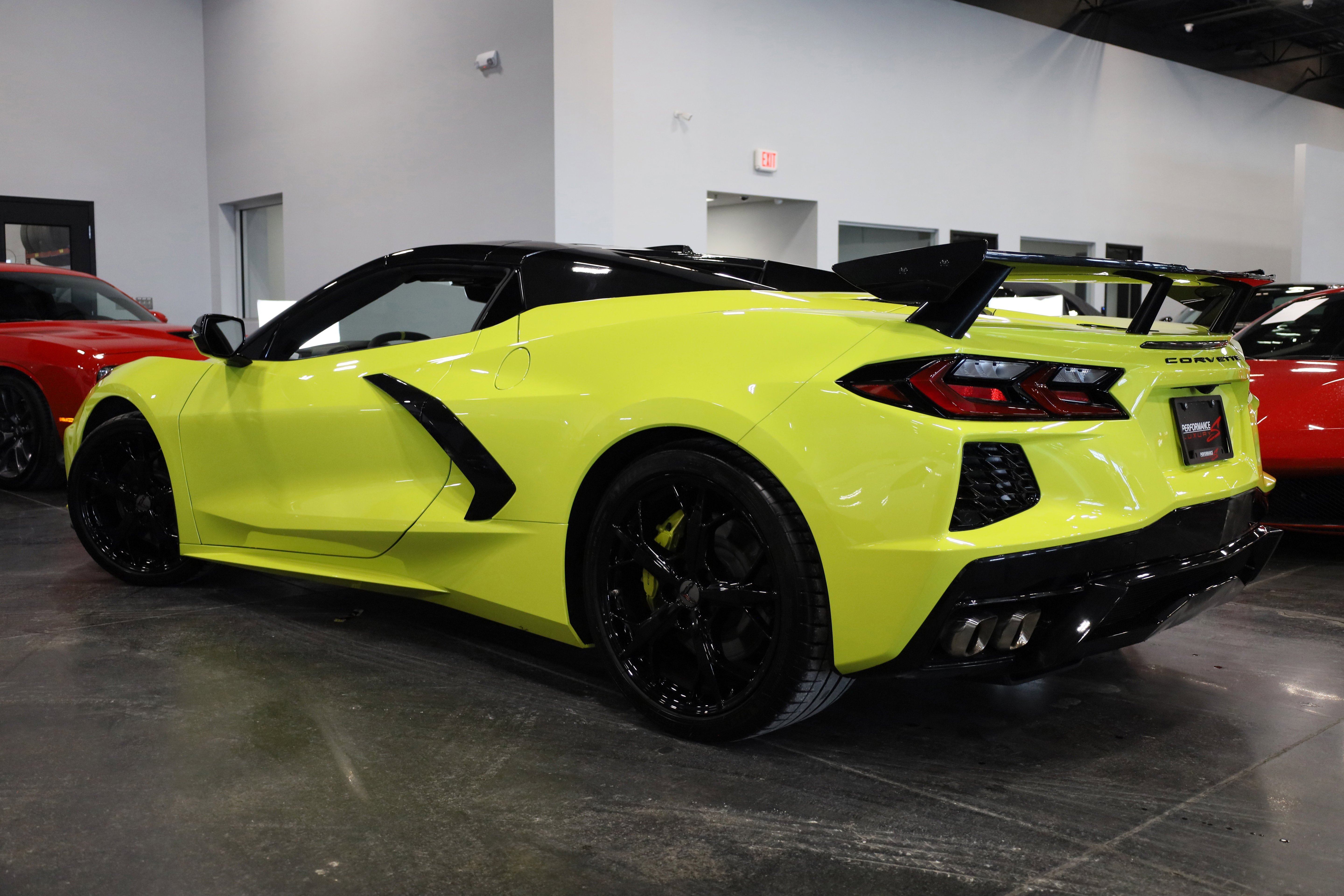 Used 2022 Chevrolet Corvette Stingray Premium Conv w/ Z51 Performance Package image 5