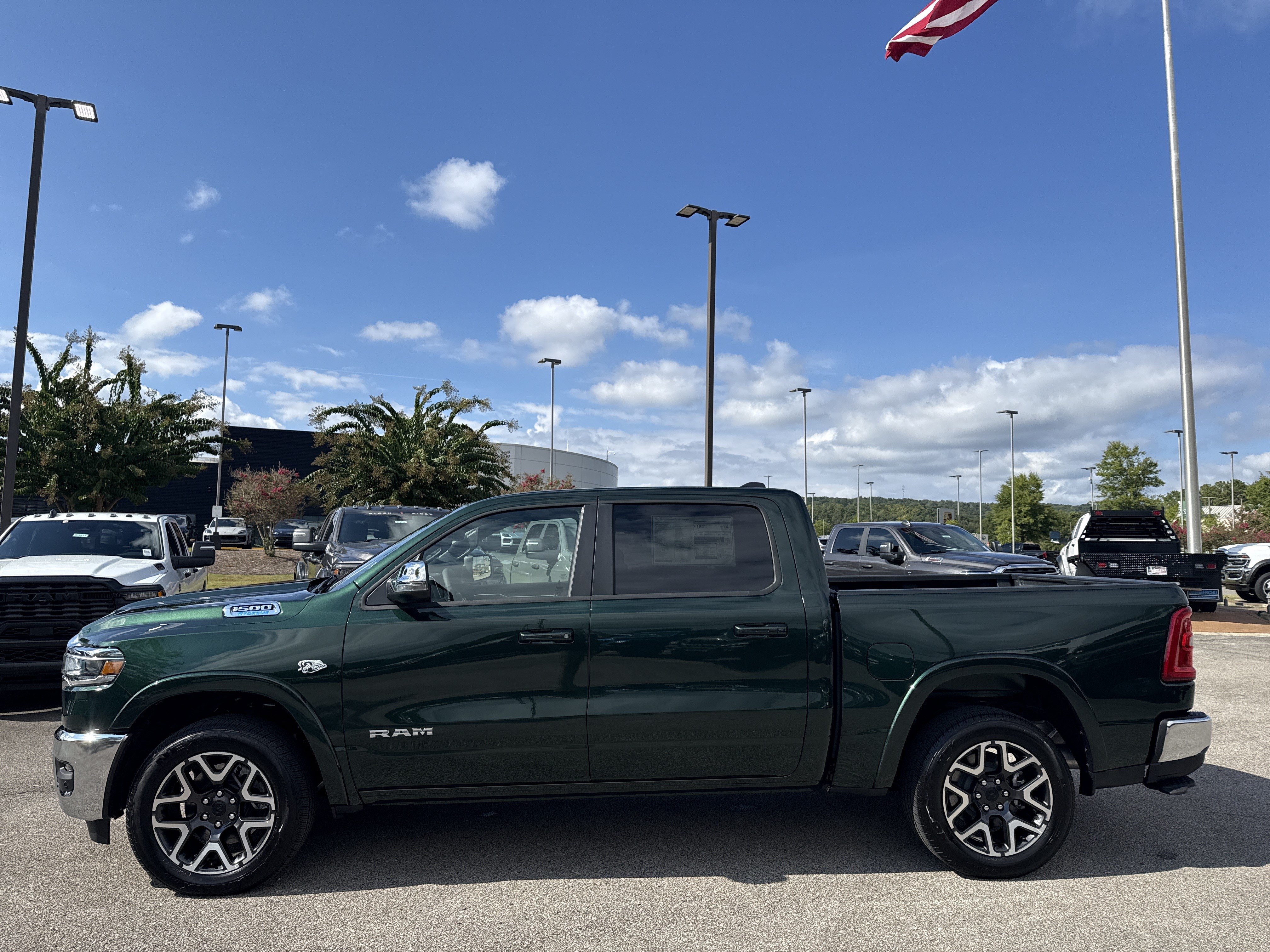 New 2026 RAM 1500 Laramie w/ Bed Utility Group AWD/4WD image 4