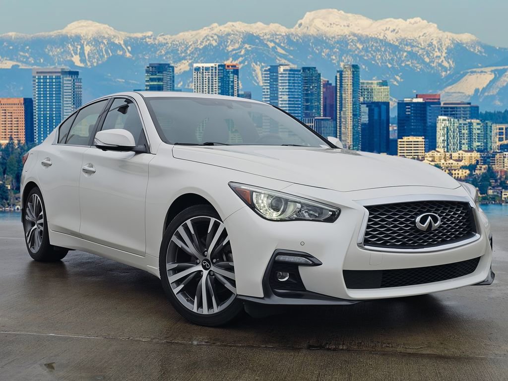 Used 2021 INFINITI Q50 Sensory