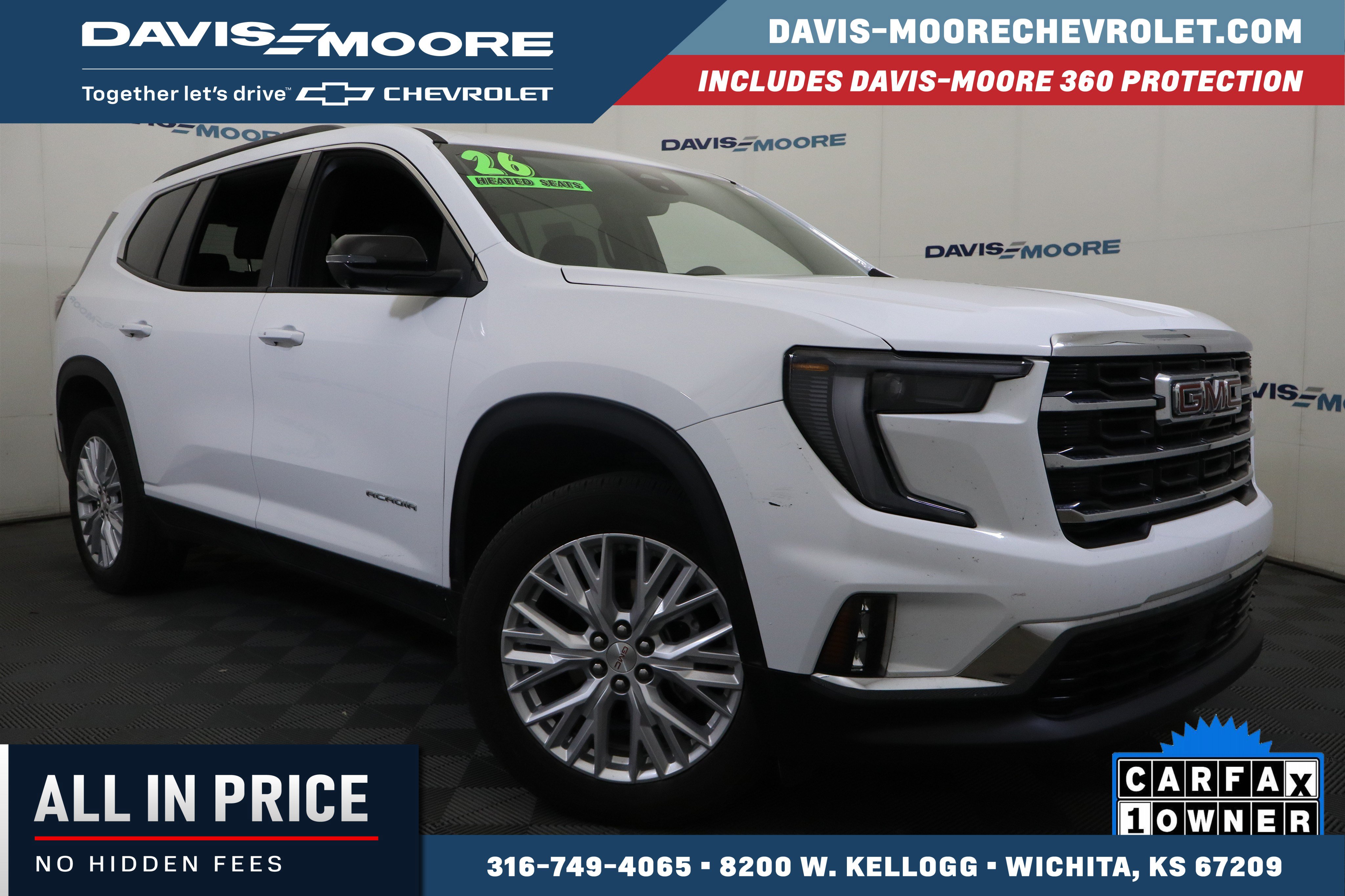 Used 2026 GMC Acadia Elevation w/ Elevation Premium Package FWD image 1