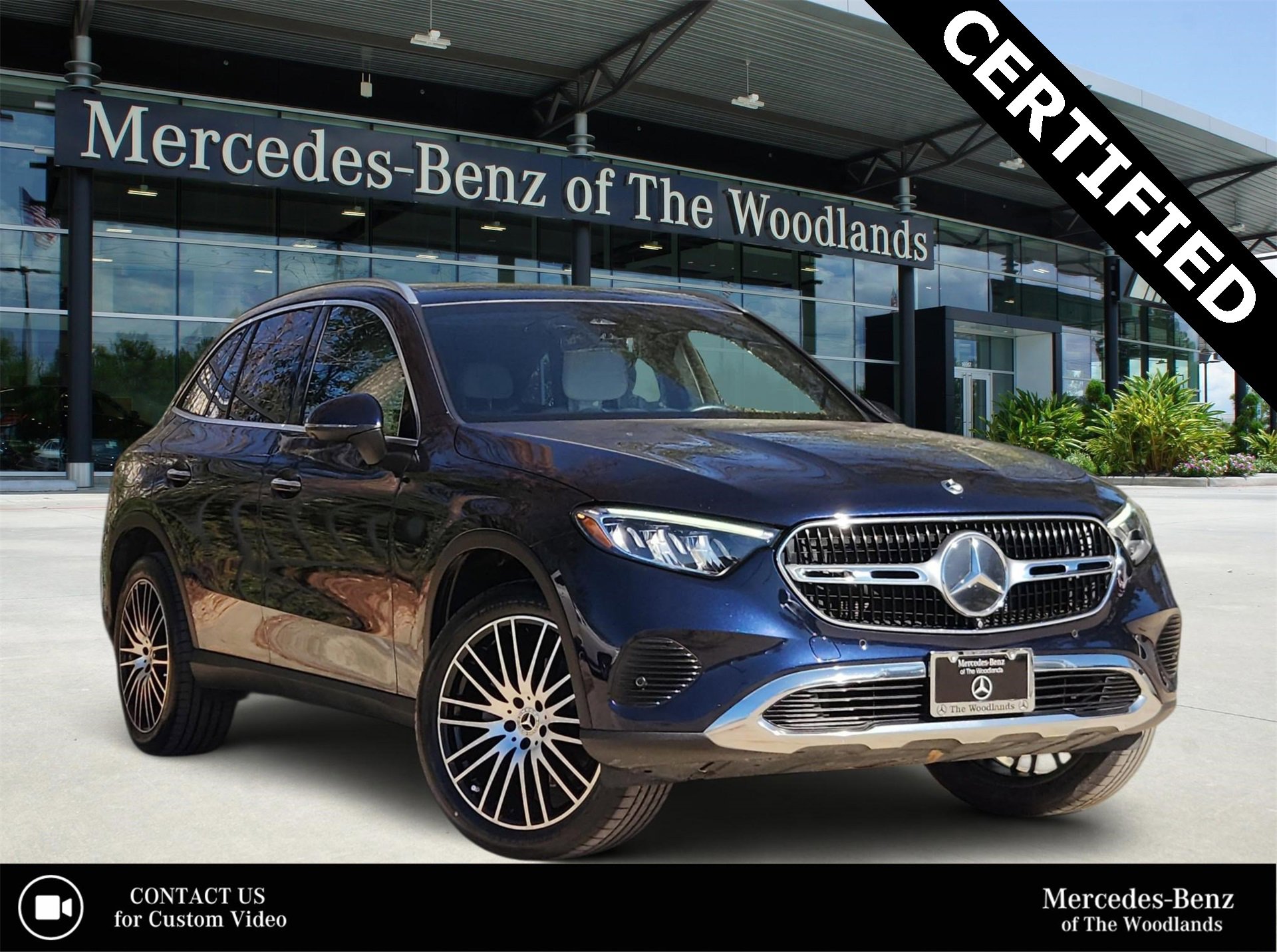 Certified 2023 Mercedes-Benz GLC 300