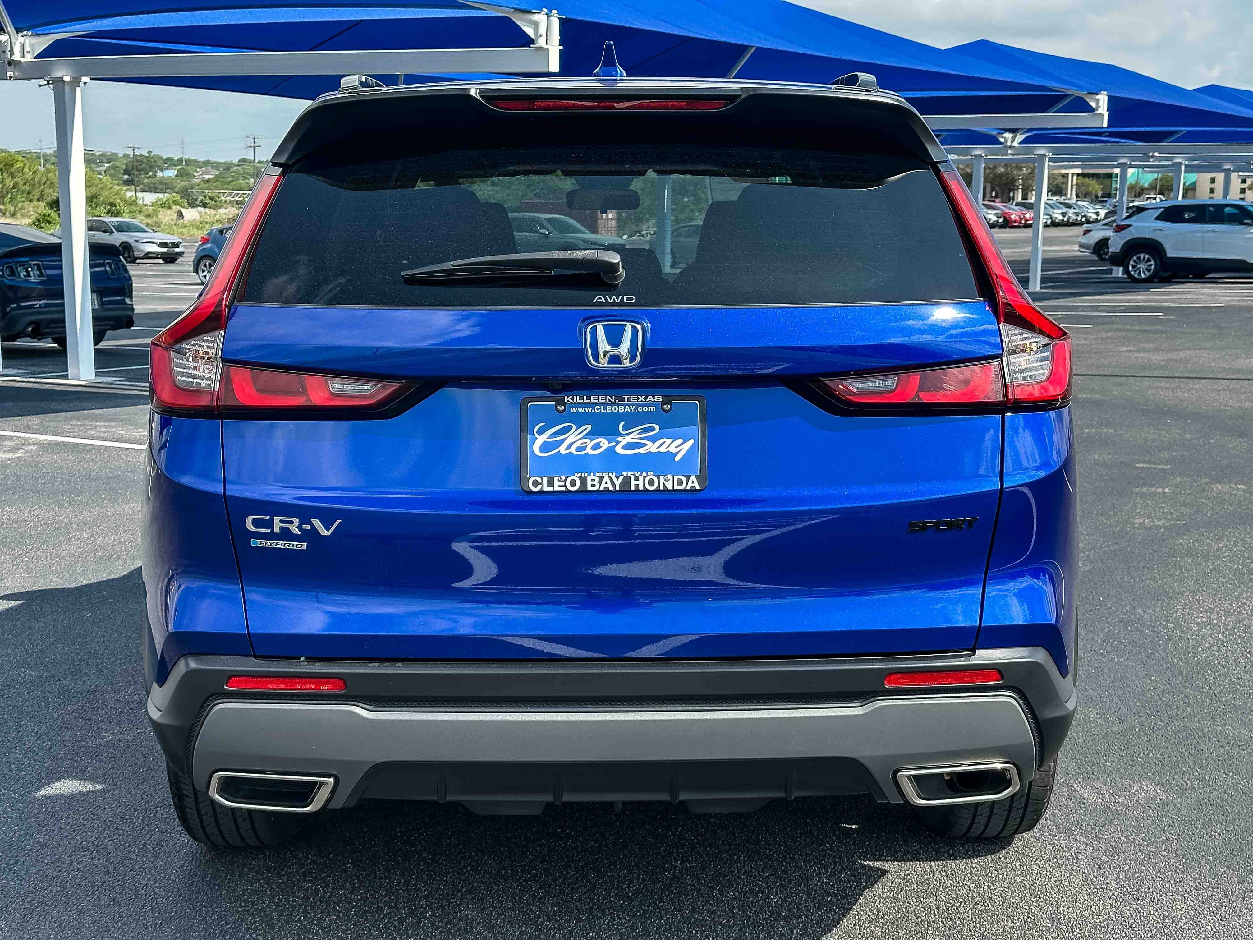 Certified 2024 Honda CR-V Sport image 7