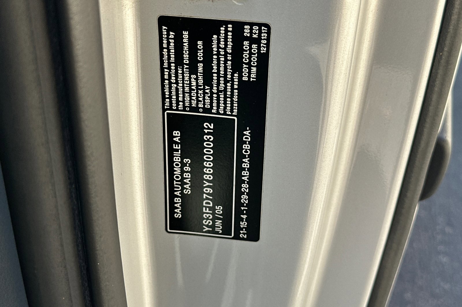 Used 2006 Saab 9-3 2.0T image 32