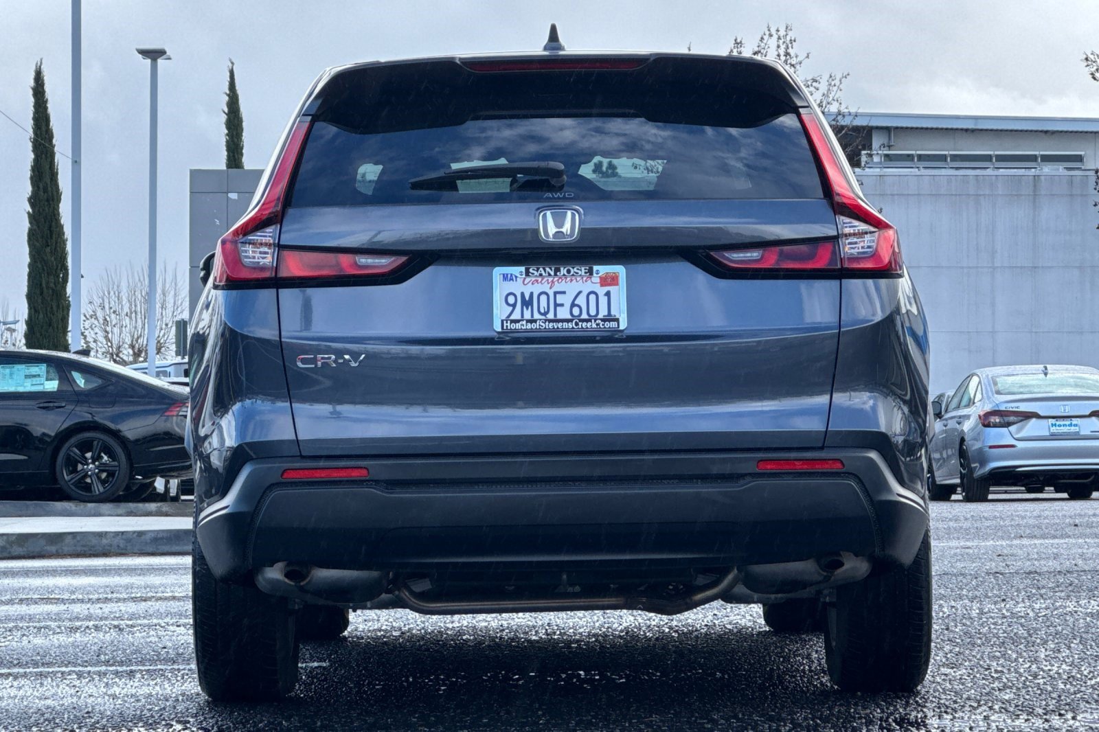 Certified 2024 Honda CR-V EX image 9