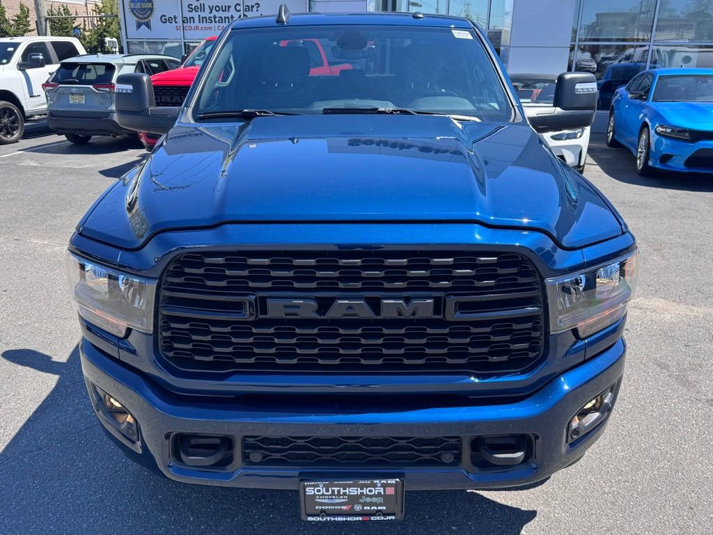 Certified 2024 RAM 2500 Big Horn w/ Night Edition AWD/4WD image 2