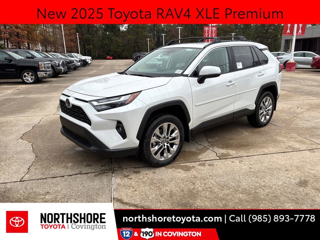 New 2025 Toyota RAV4 XLE Premium image 1