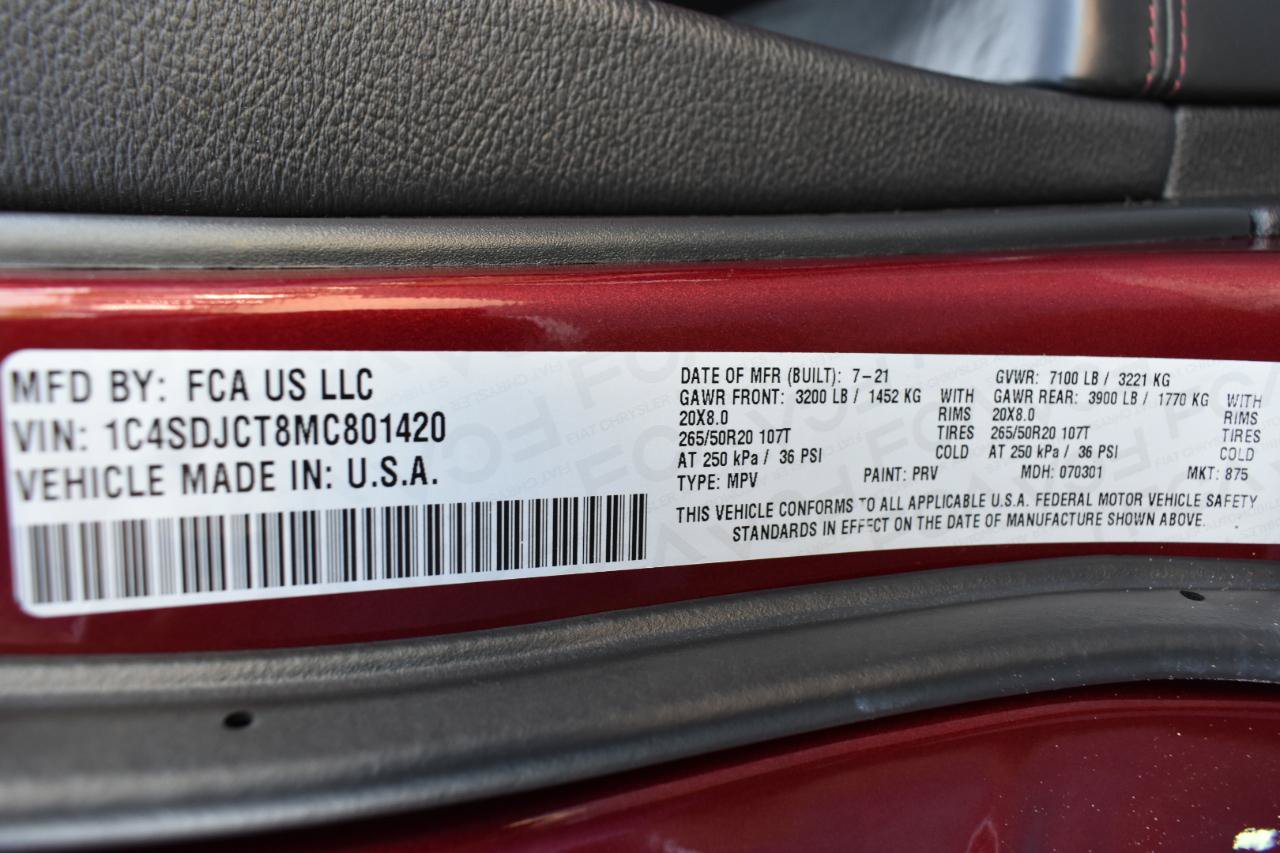 Used 2021 Dodge Durango R/T AWD/4WD image 49