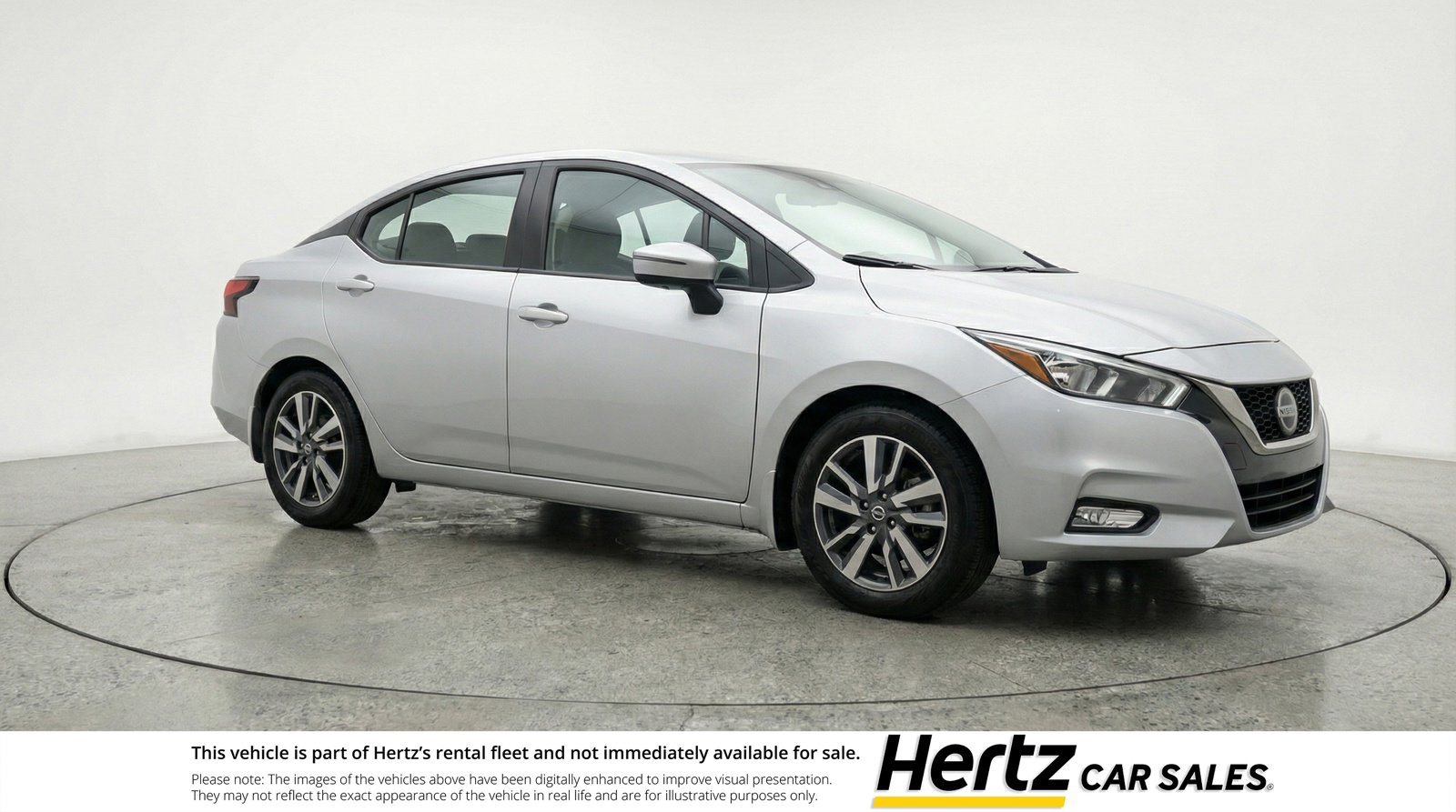 Used 2025 Nissan Versa SV