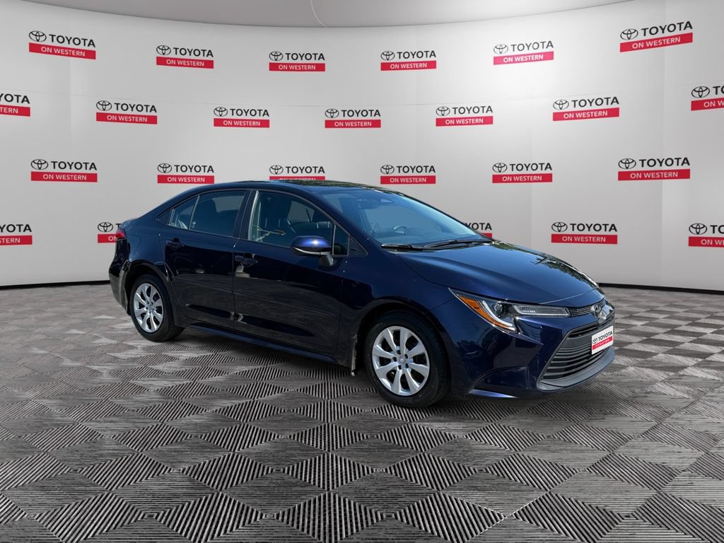 Certified 2023 Toyota Corolla LE w/ Carpet Mat Package (TMS) FWD image 3
