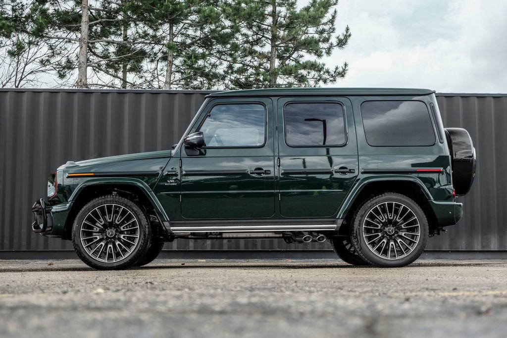 New 2026 Mercedes-Benz G 63 AMG 4MATIC image 3