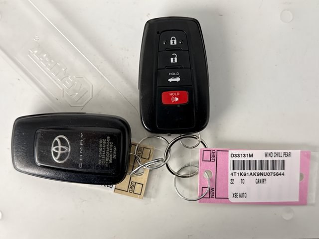 Used 2022 Toyota Camry XSE w/ Navigation Package FWD image 22