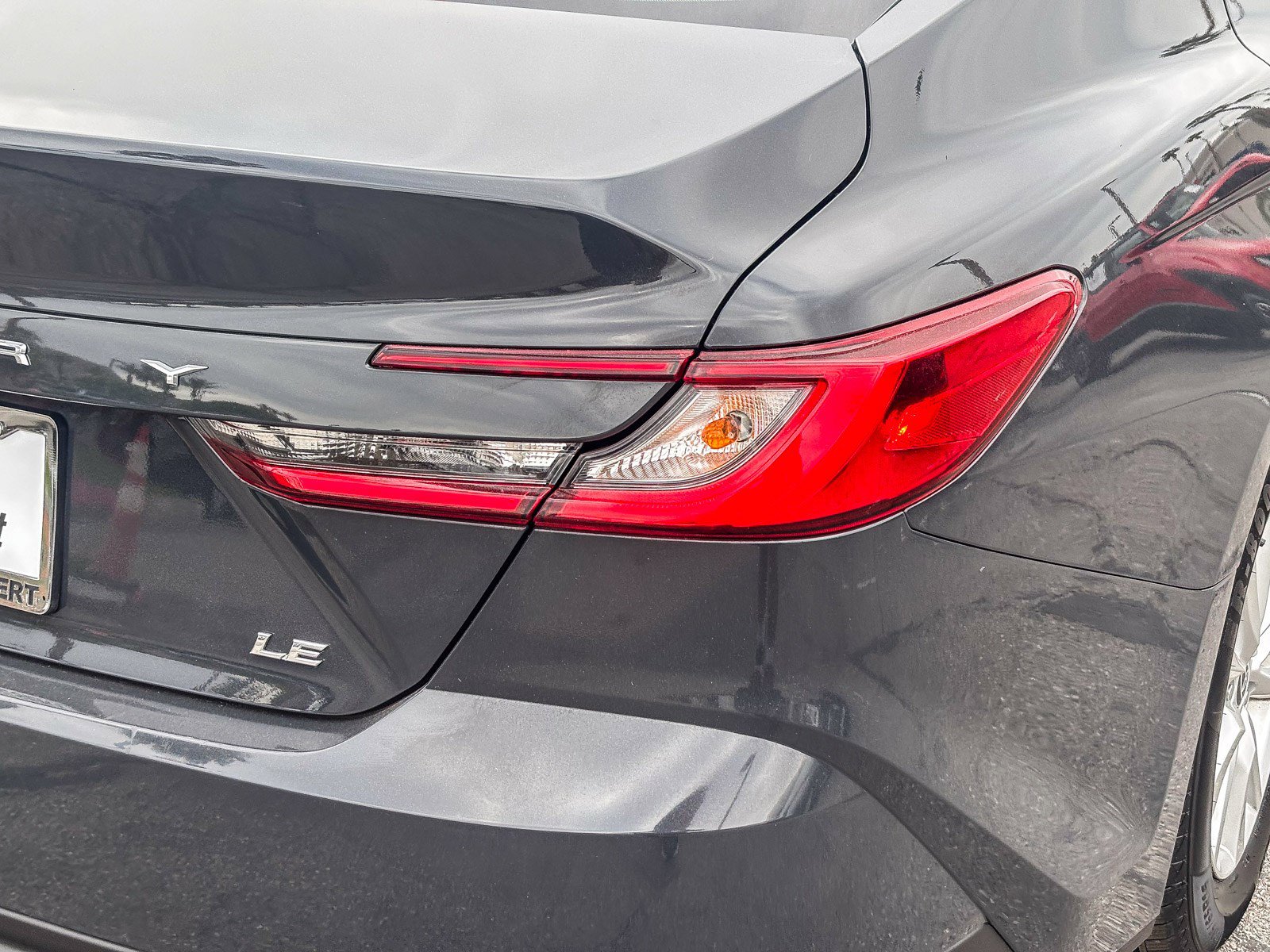 Certified 2025 Toyota Camry LE FWD image 8