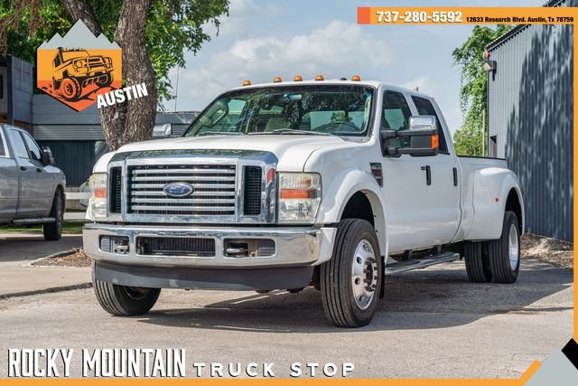 Used 2008 Ford F450 XLT AWD/4WD video 1