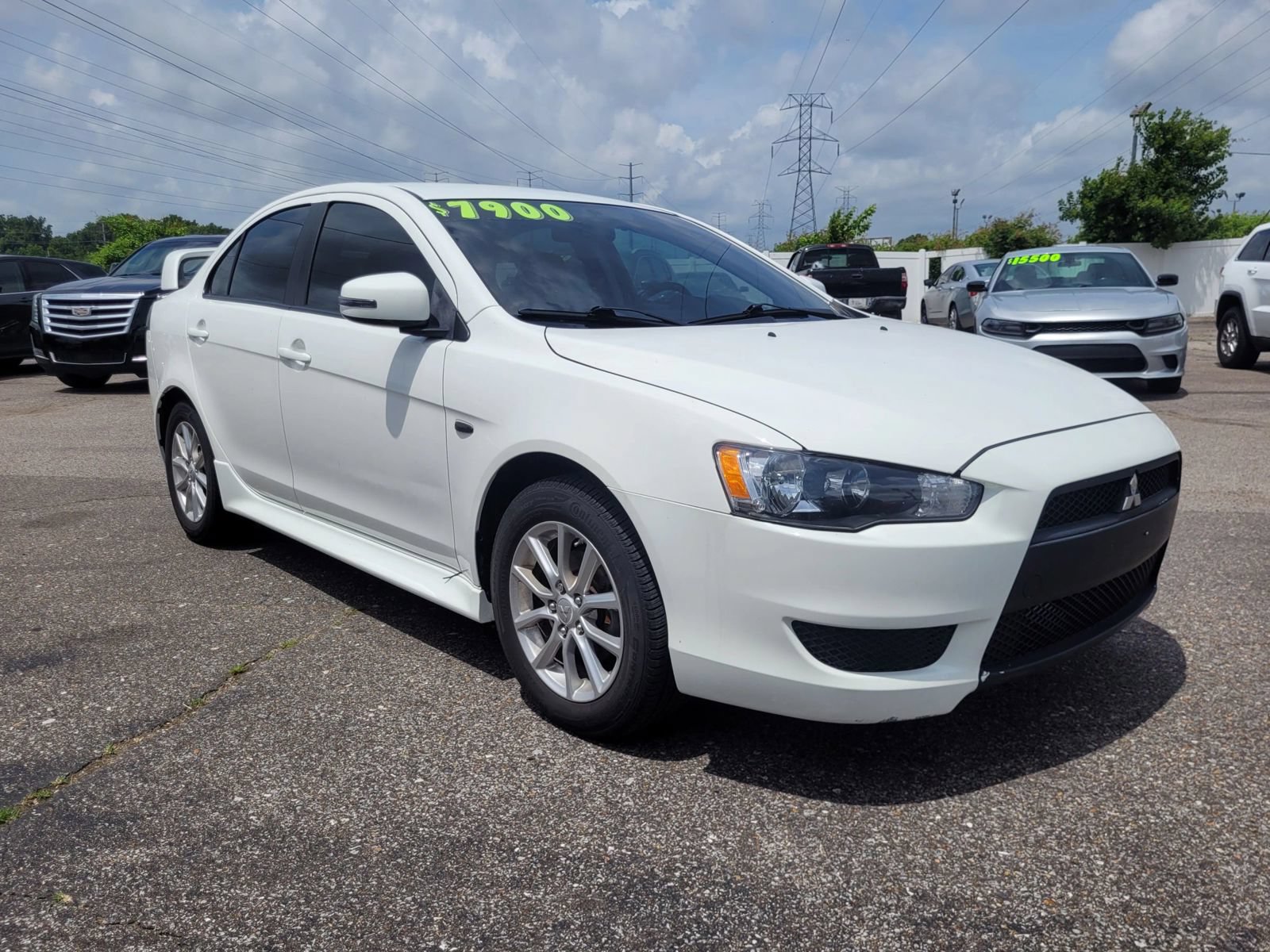 Used 2015 Mitsubishi Lancer ES FWD image 2