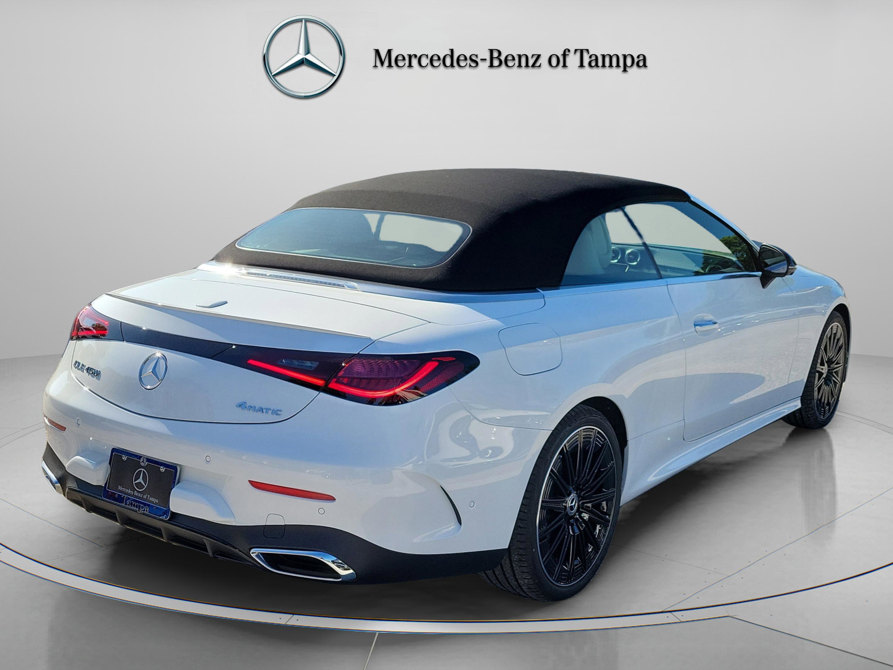 New 2026 Mercedes-Benz CLE 450 4MATIC Cabriolet image 4