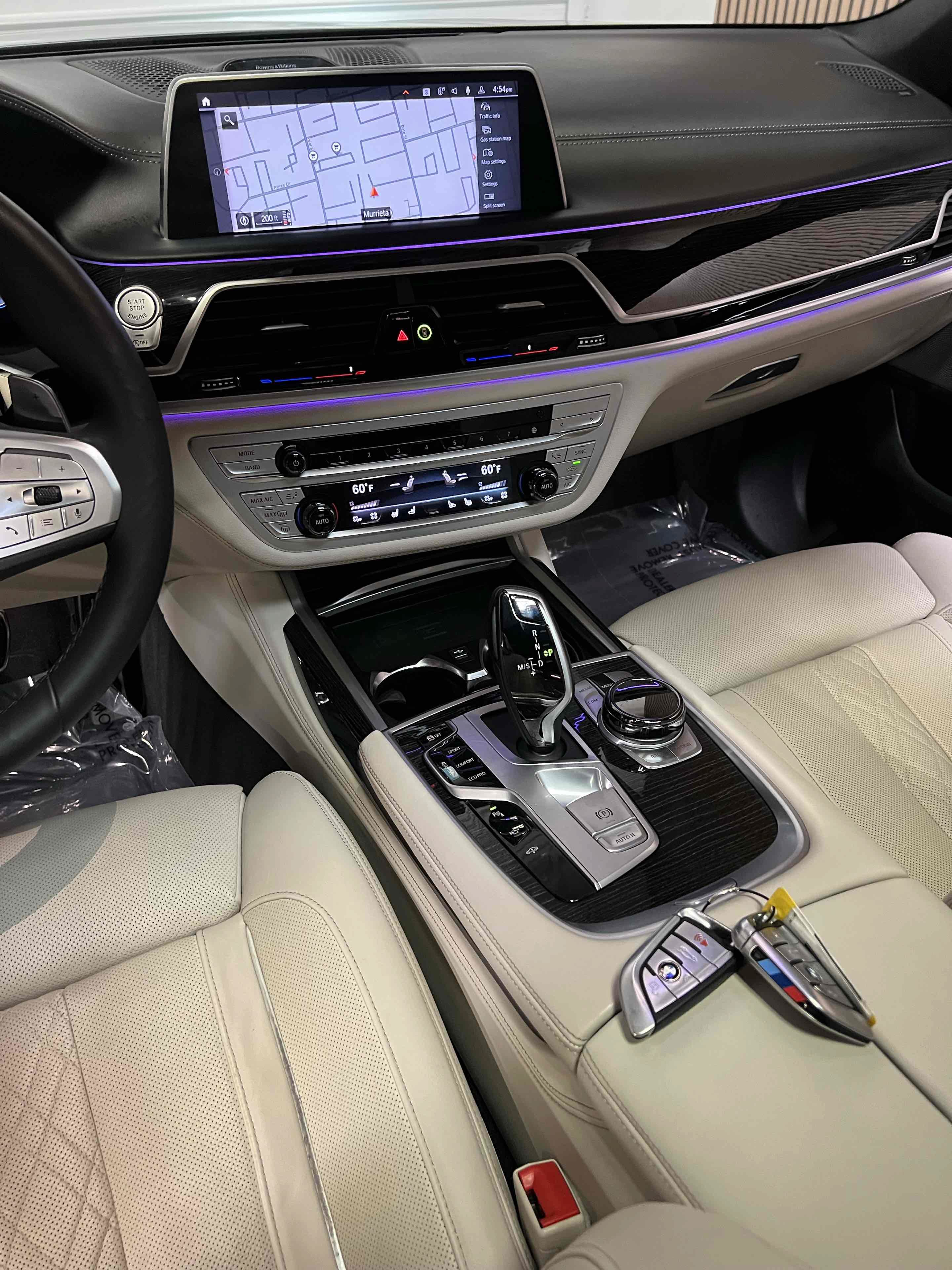 Used 2021 BMW 750i xDrive w/ Executive Package AWD/4WD image 34