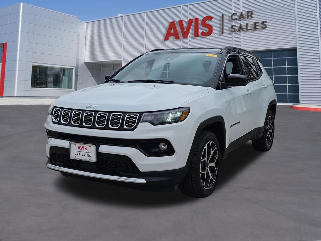 Used 2025 Jeep Compass Limited video 1