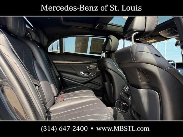 Used 2016 Mercedes-Benz S 550 4MATIC Sedan image 12