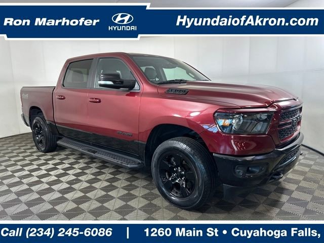 Used 2022 RAM 1500 Big Horn