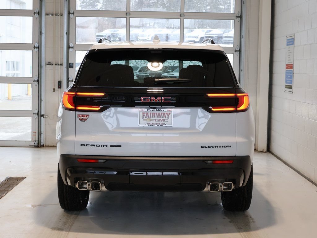 New 2026 GMC Acadia Elevation w/ Black Edition AWD/4WD image 9