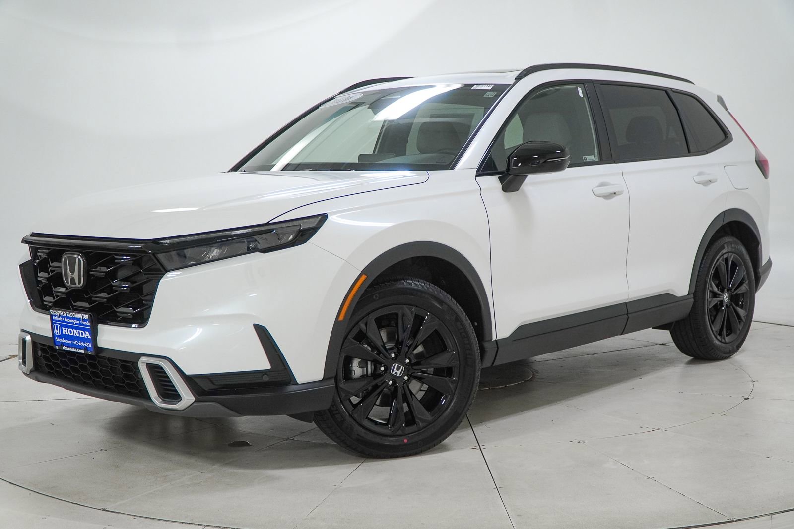 Certified 2026 Honda CR-V Sport Touring